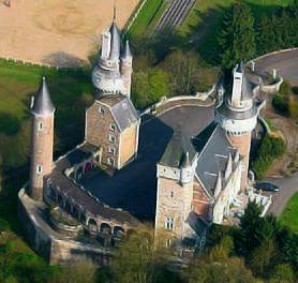 Chateau de Faulx-les Tombes